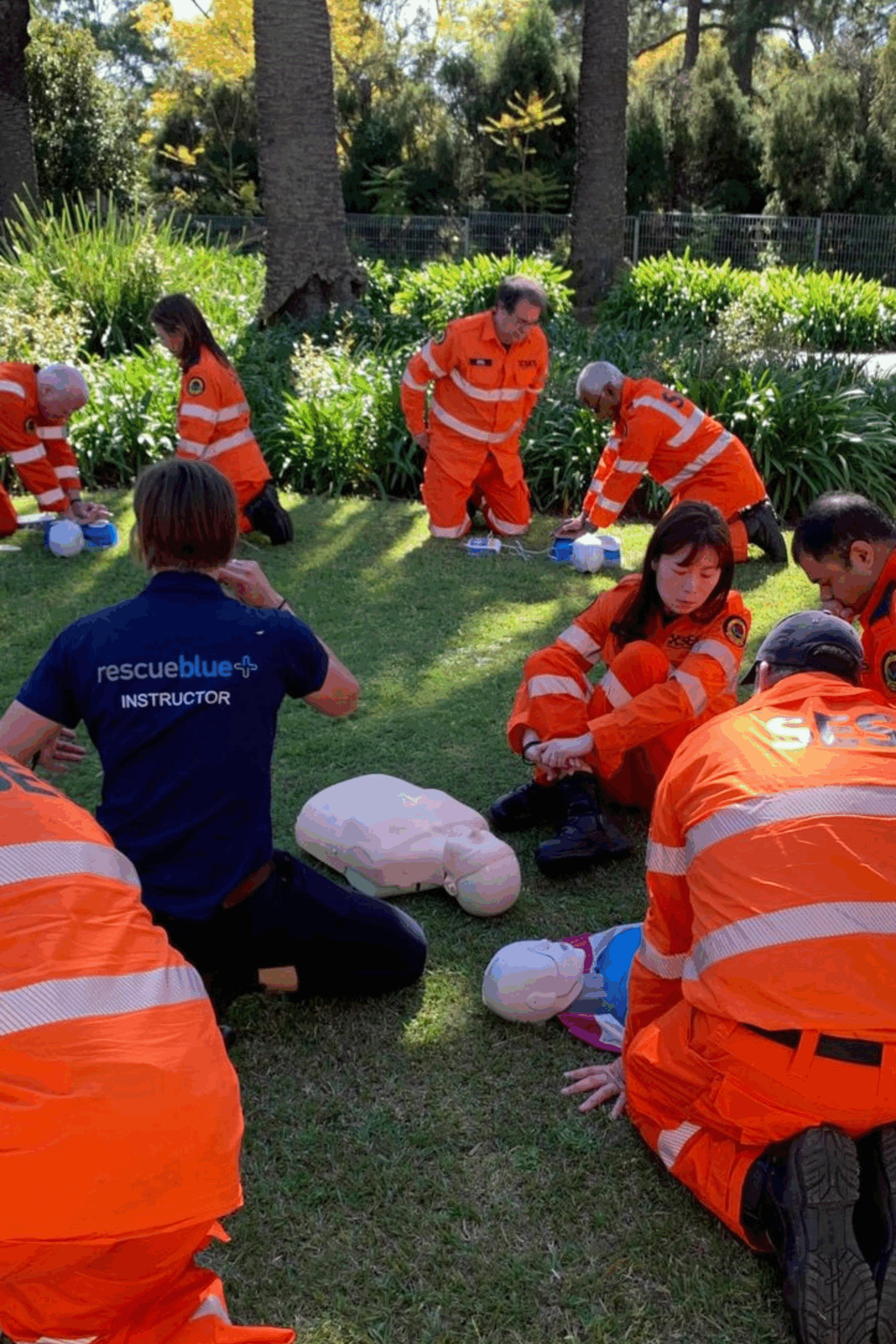 Accredited Course at Rescueblue